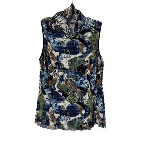 New Directions Textured Tank Top Size Large